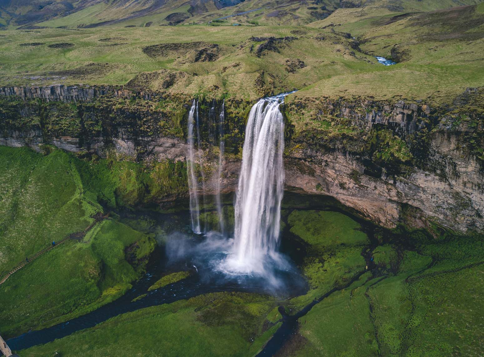 CATARATAS SUR DE ISLANDIA